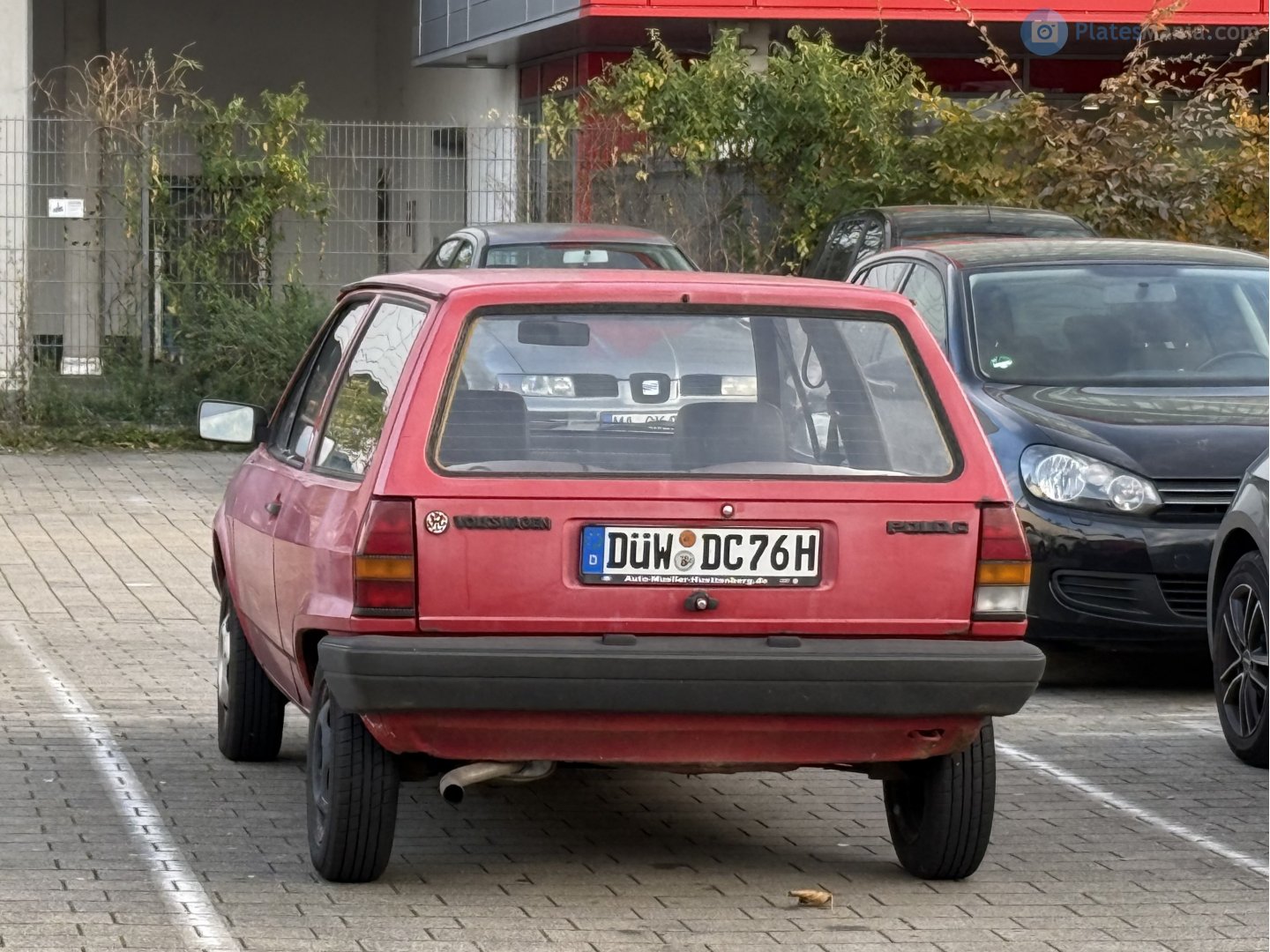 DÜW DC 76 H, Volkswagen Polo 2nd gen Wagon (86C), 1981–1990