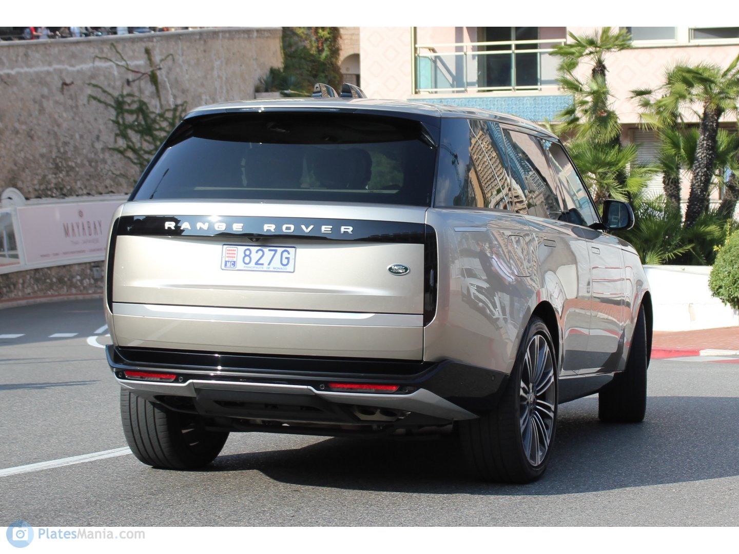 827G, Land Rover Range Rover 5th gen (L460), 2022–