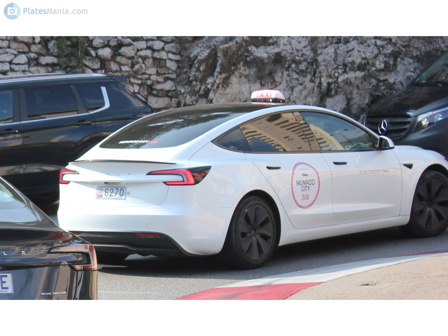 627D, Tesla Model 3 1st gen (5YJ3), facelift, 2023–