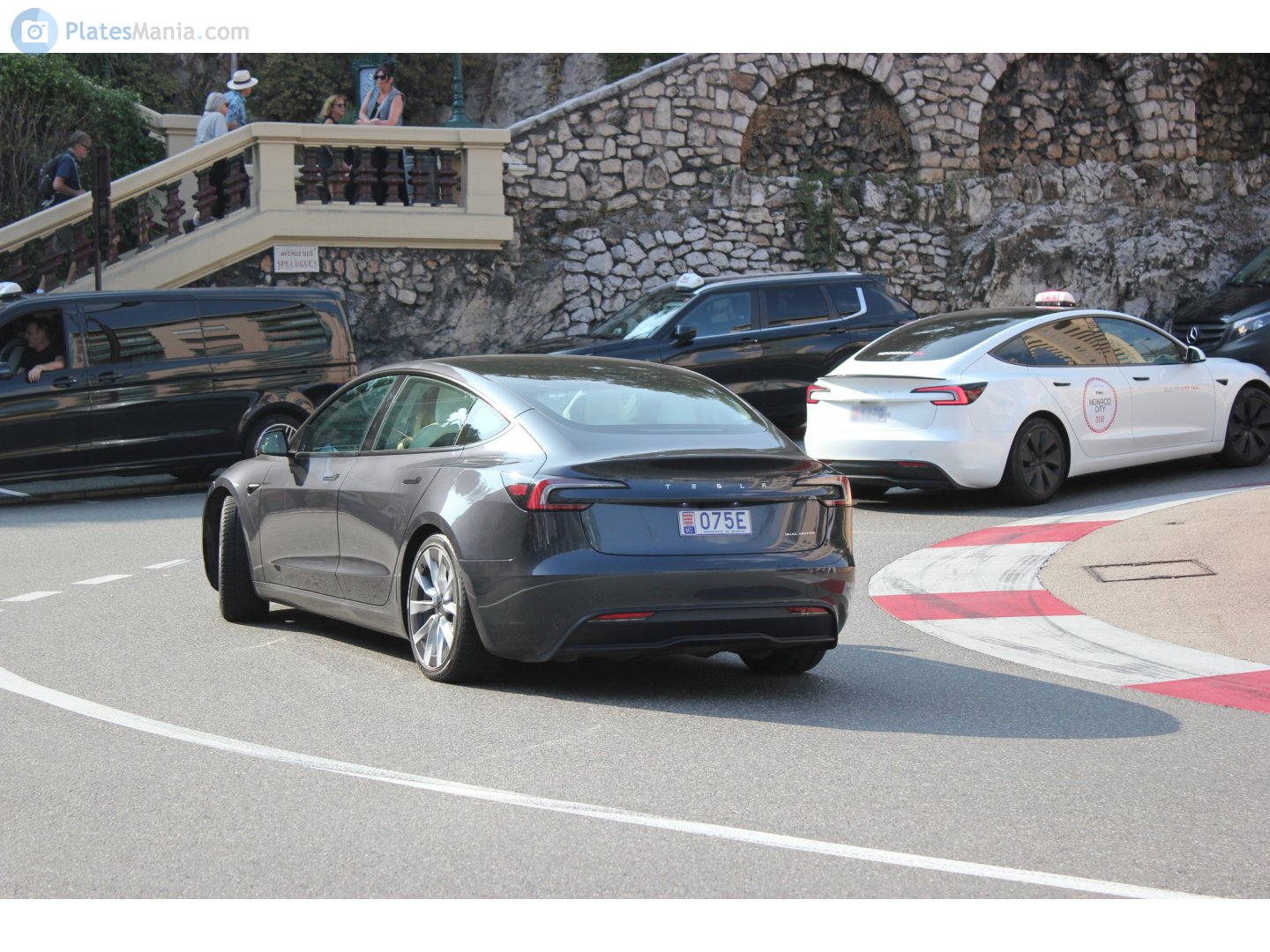 075E, Tesla Model 3 1st gen (5YJ3), facelift, 2023–