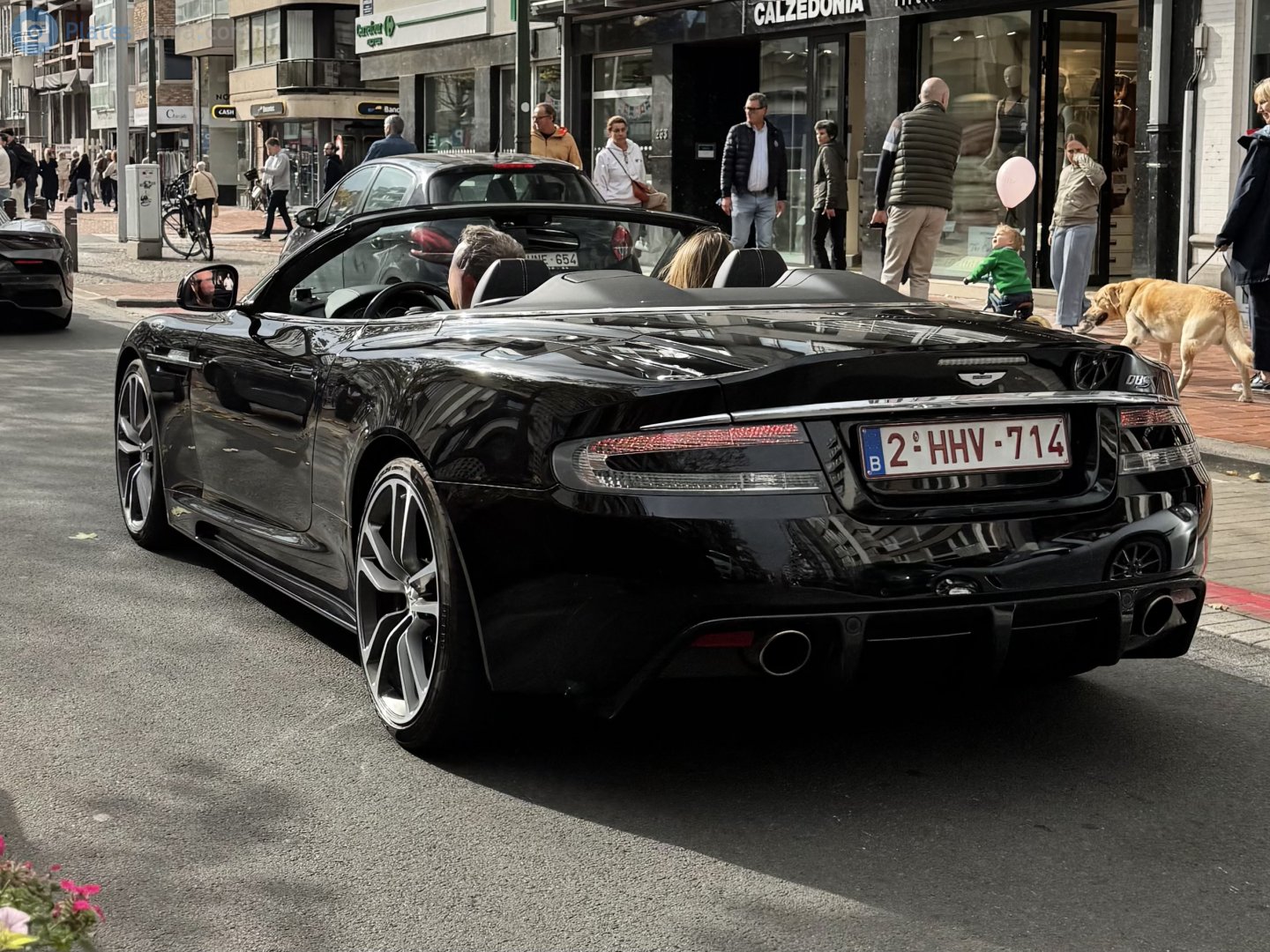 2-HHV-714, Aston Martin DBS 2nd gen Volante, 2009–2012