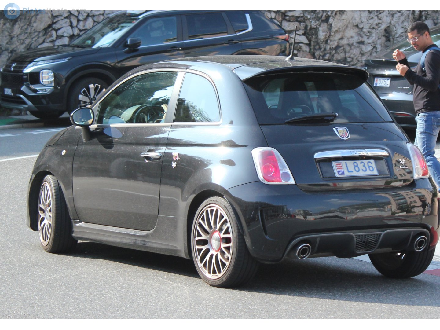 L836, Abarth 500/595/695 1st gen (312), 2008–2016