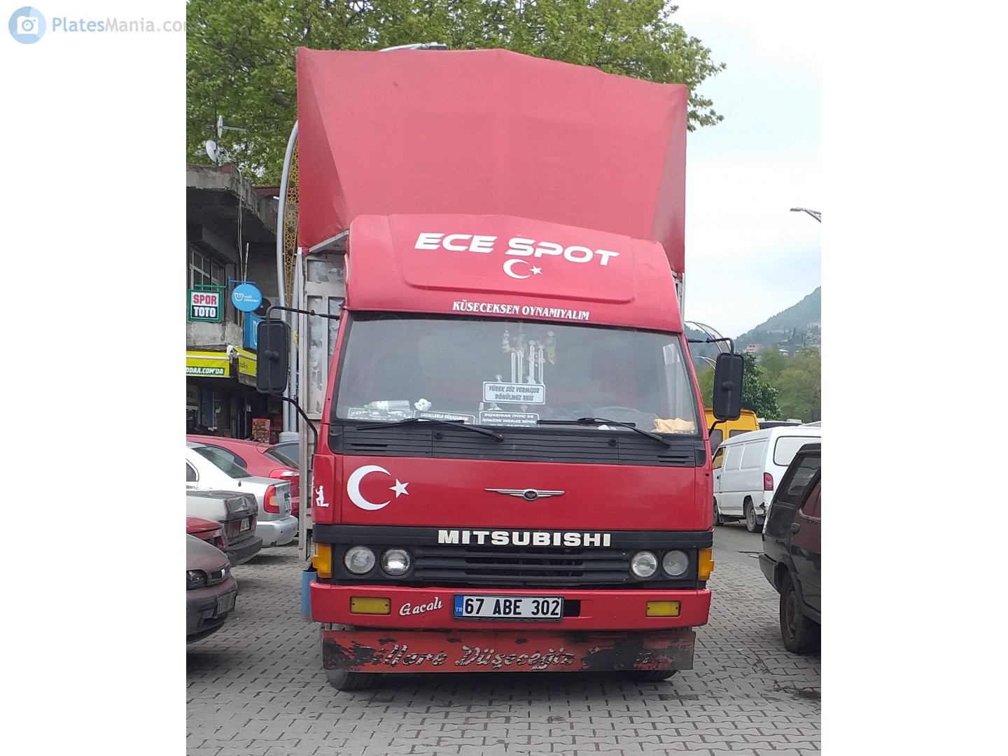 67 ABE 302, Mitsubishi Canter 5th gen (FE3/FE4), 1985–1993