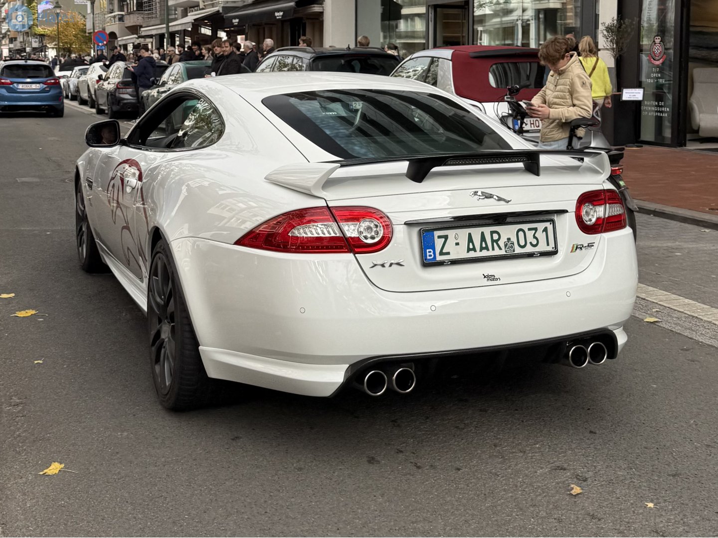 Z-AAR-031, Jaguar XKR-S 1st gen (X150), facelift, 2011–2013