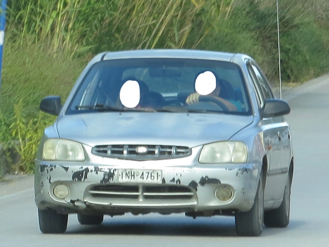 INH-4761, Hyundai Accent 2nd gen 5-door Liftback (LC), 1999–2003