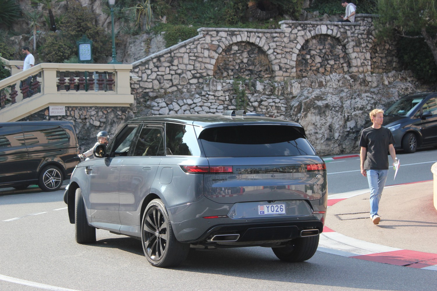 Y026, Land Rover Range Rover Sport 3rd gen (L461), 2022–