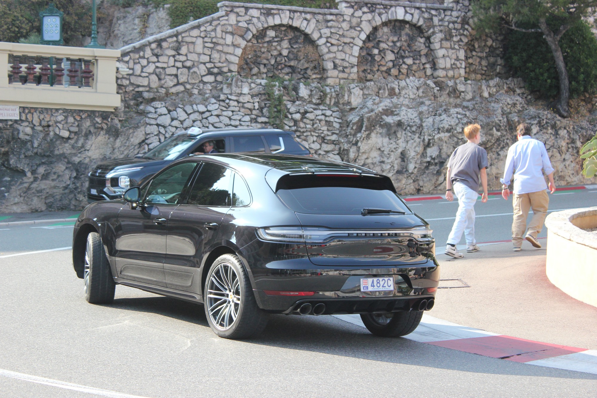 482C, Porsche Macan 1st gen (95B),  1st facelift, 2018–2021