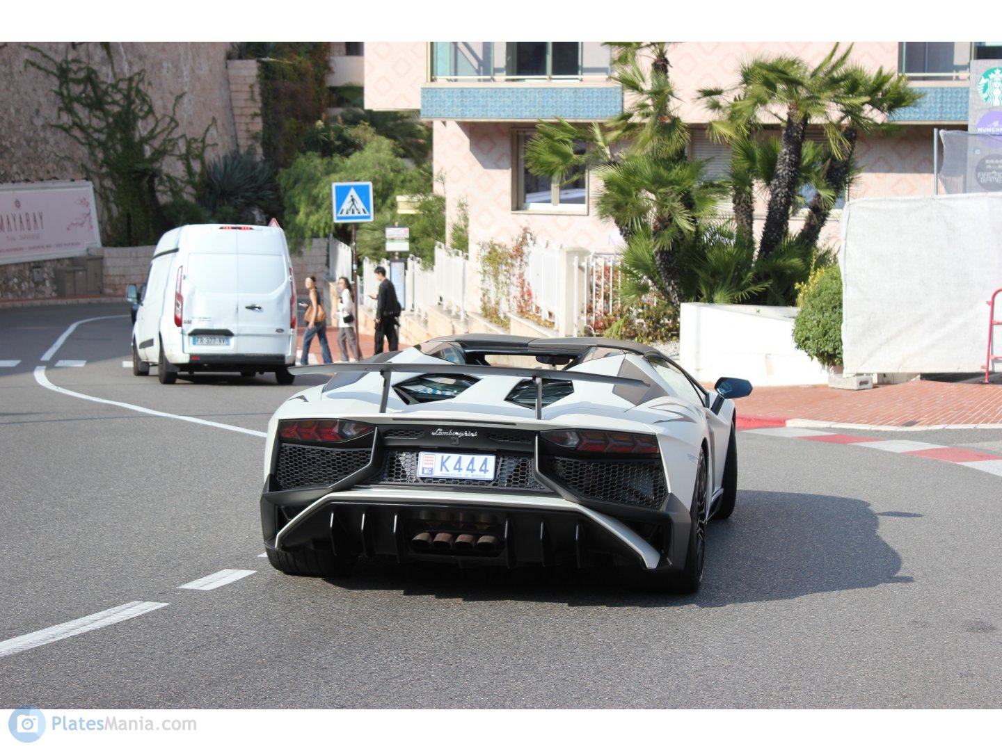 K444, Lamborghini Aventador LP750-4 SuperVeloce, 2015–2017