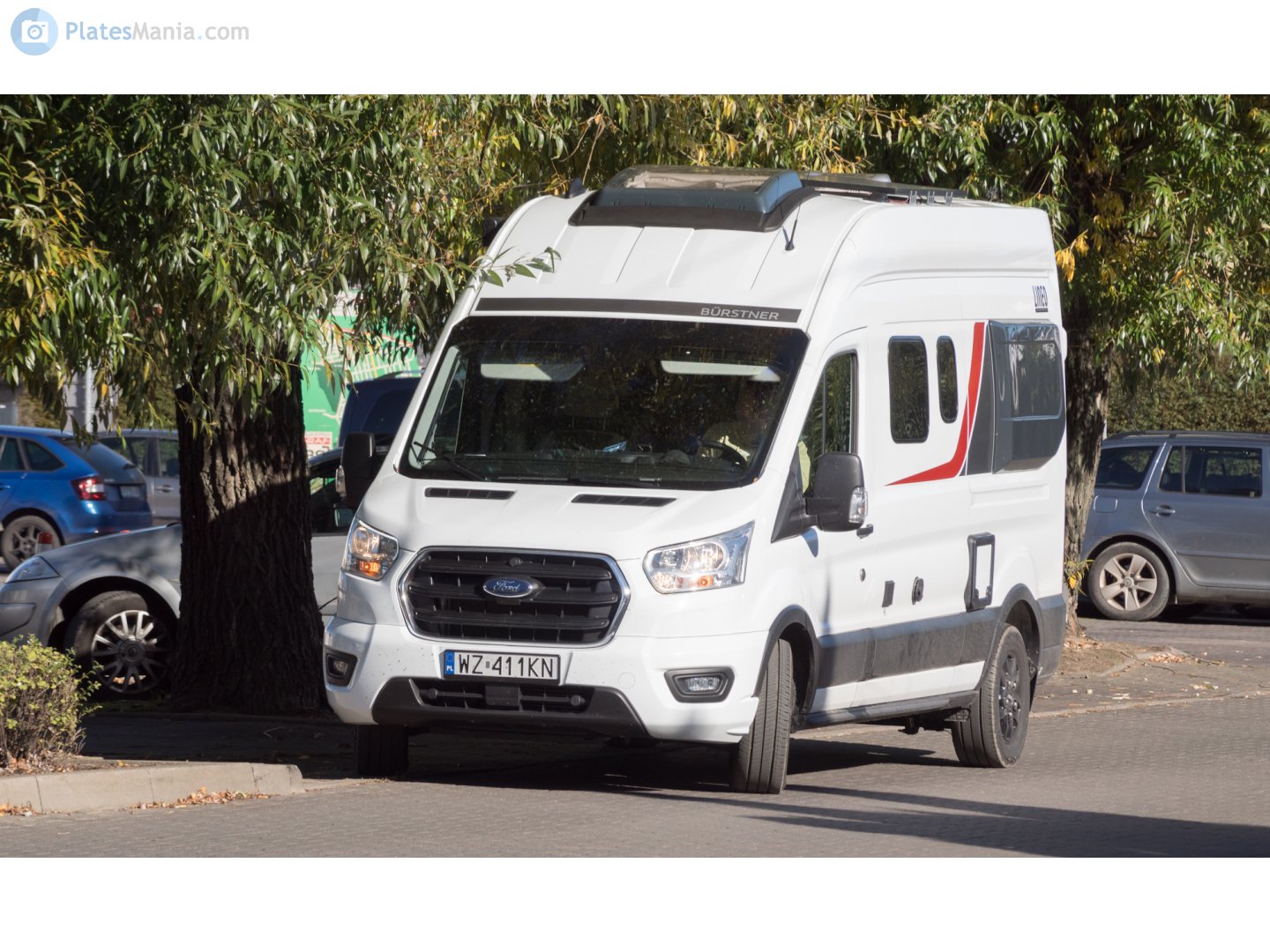 WZ 411KN, Bürstner Lineo C 