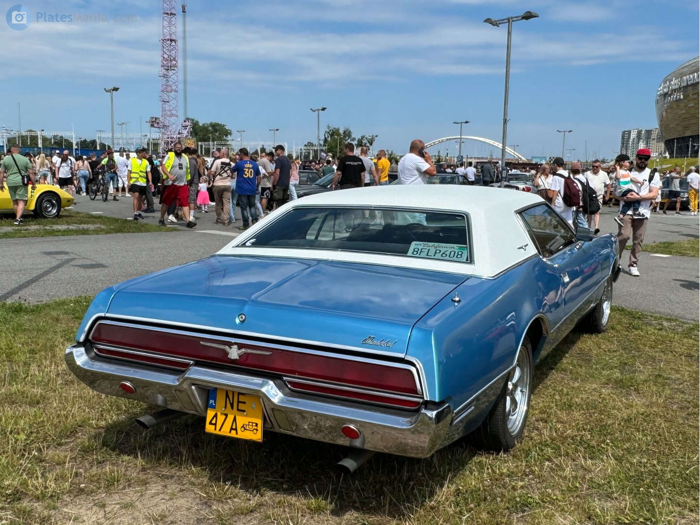 NE 47A, Ford Thunderbird 6th gen 1974–1976 Hardtop Coupe, facelift, 1973–1976