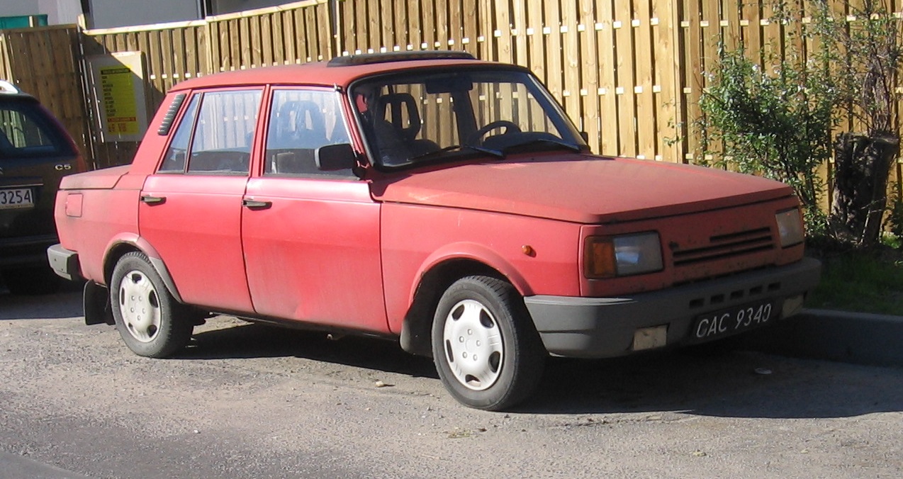 GAC 9340, Wartburg 353 W Limousine, facelift, 1985–1988
