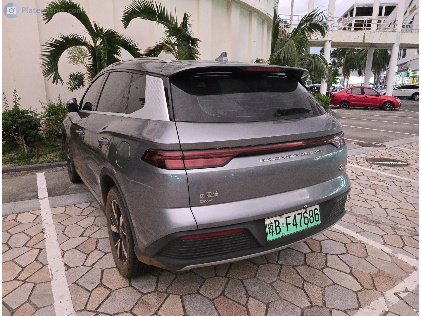 琼B·F47686, BYD Song 2nd gen Pro (SA2), 1st facelift, 2023–