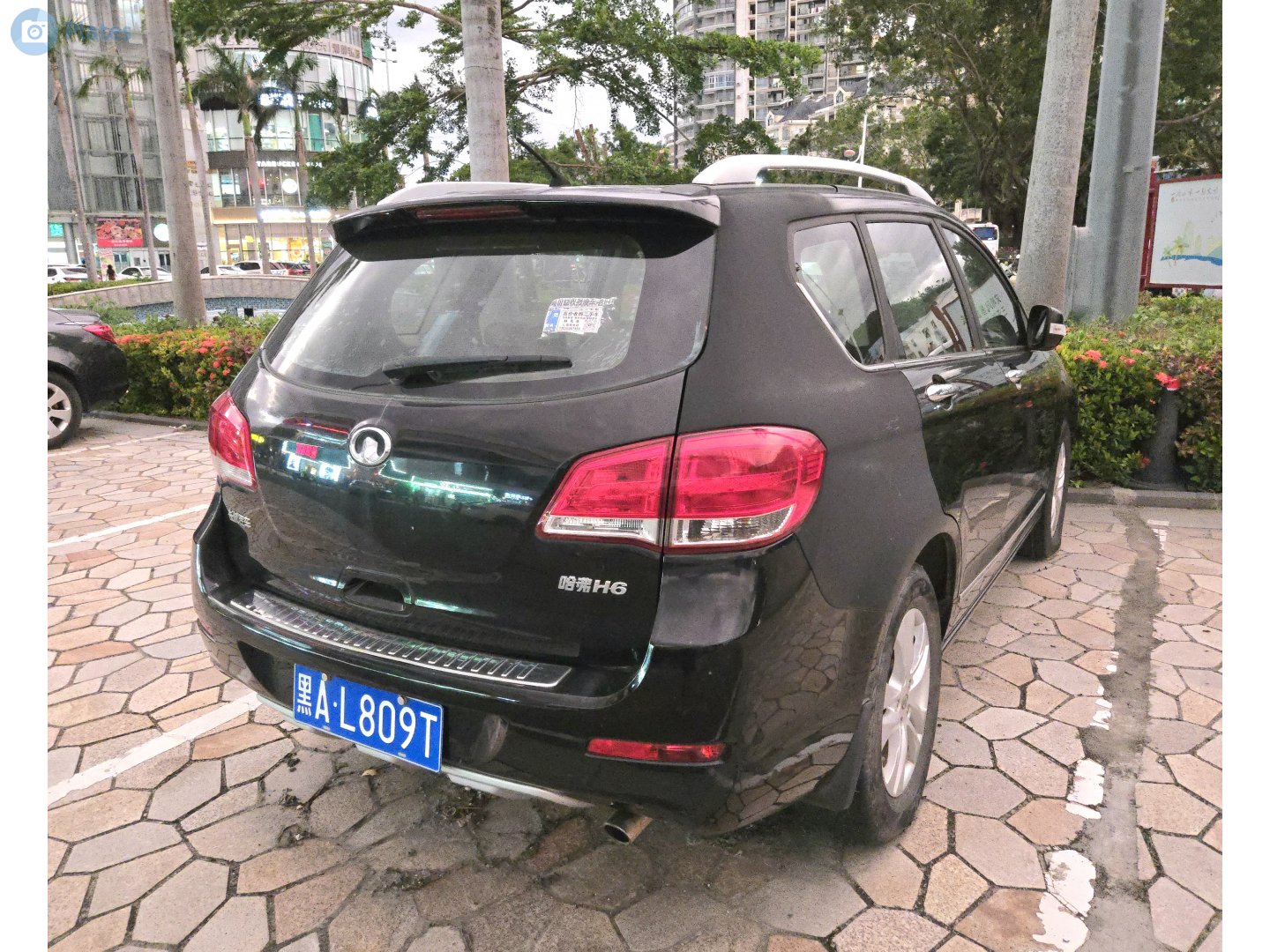黑A·L809T, Great Wall (GWM) Haval/Hover H 2nd gen H6, 2011–2016