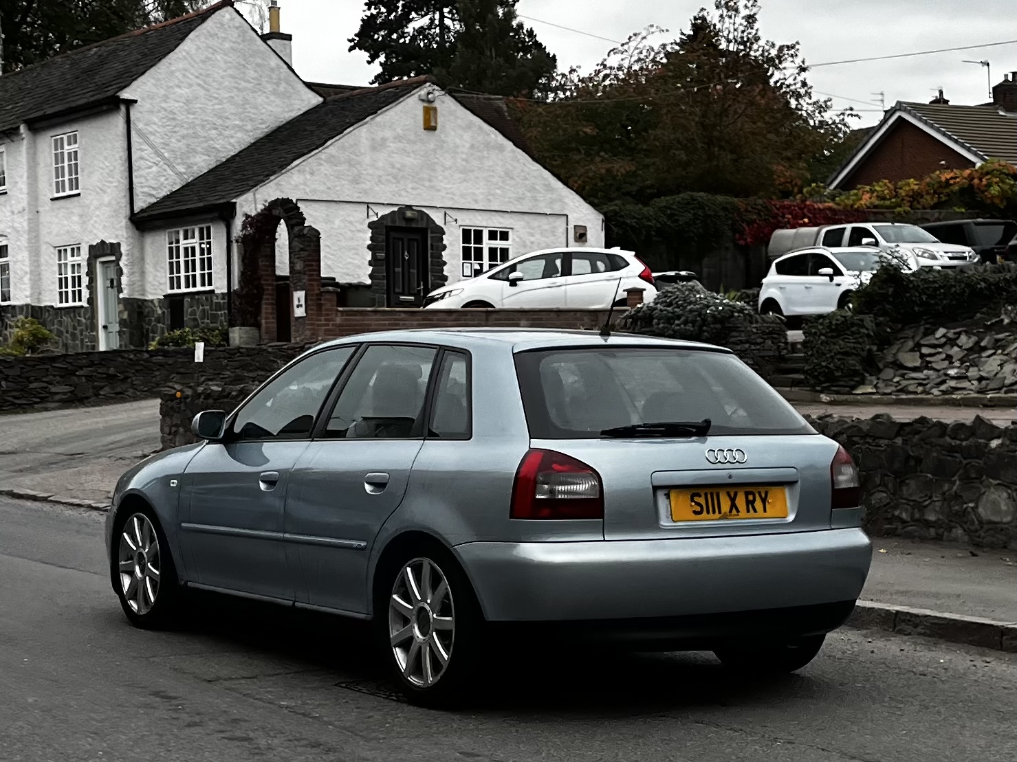 S111XRY, Audi A3 1st gen 5-door Hatch (8L1), 1999–2003