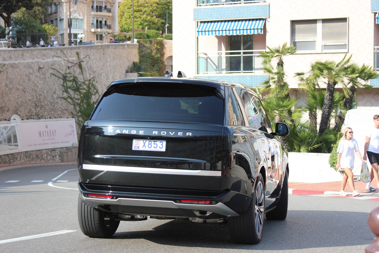 X853, Land Rover Range Rover 5th gen (L460), 2022–