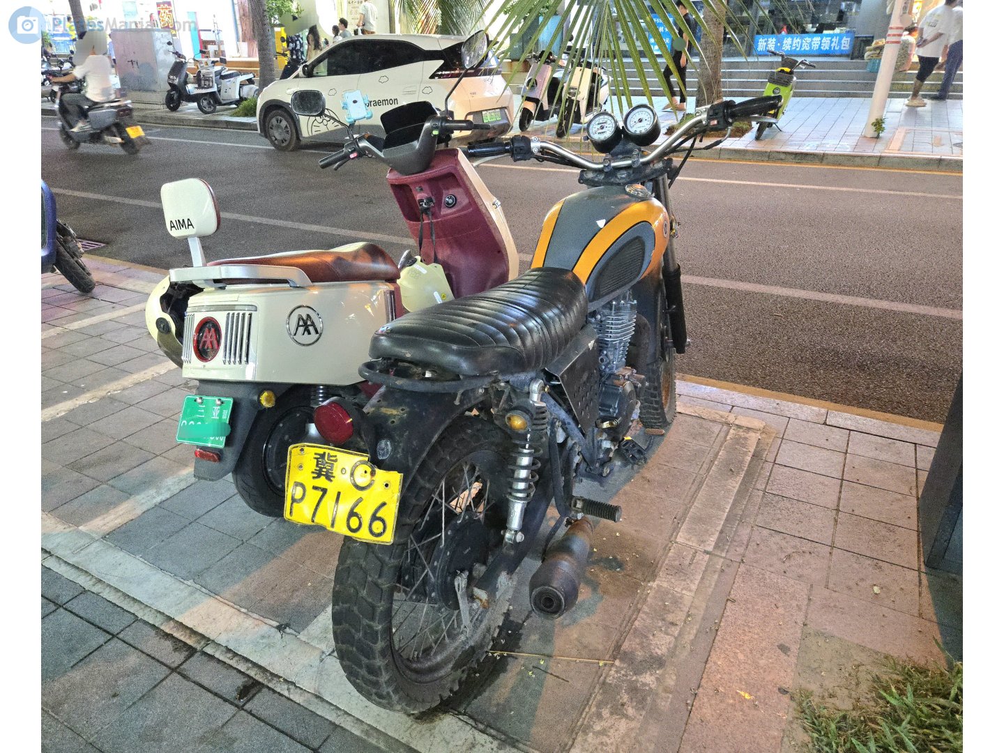冀C·P7166, Motorcycles 