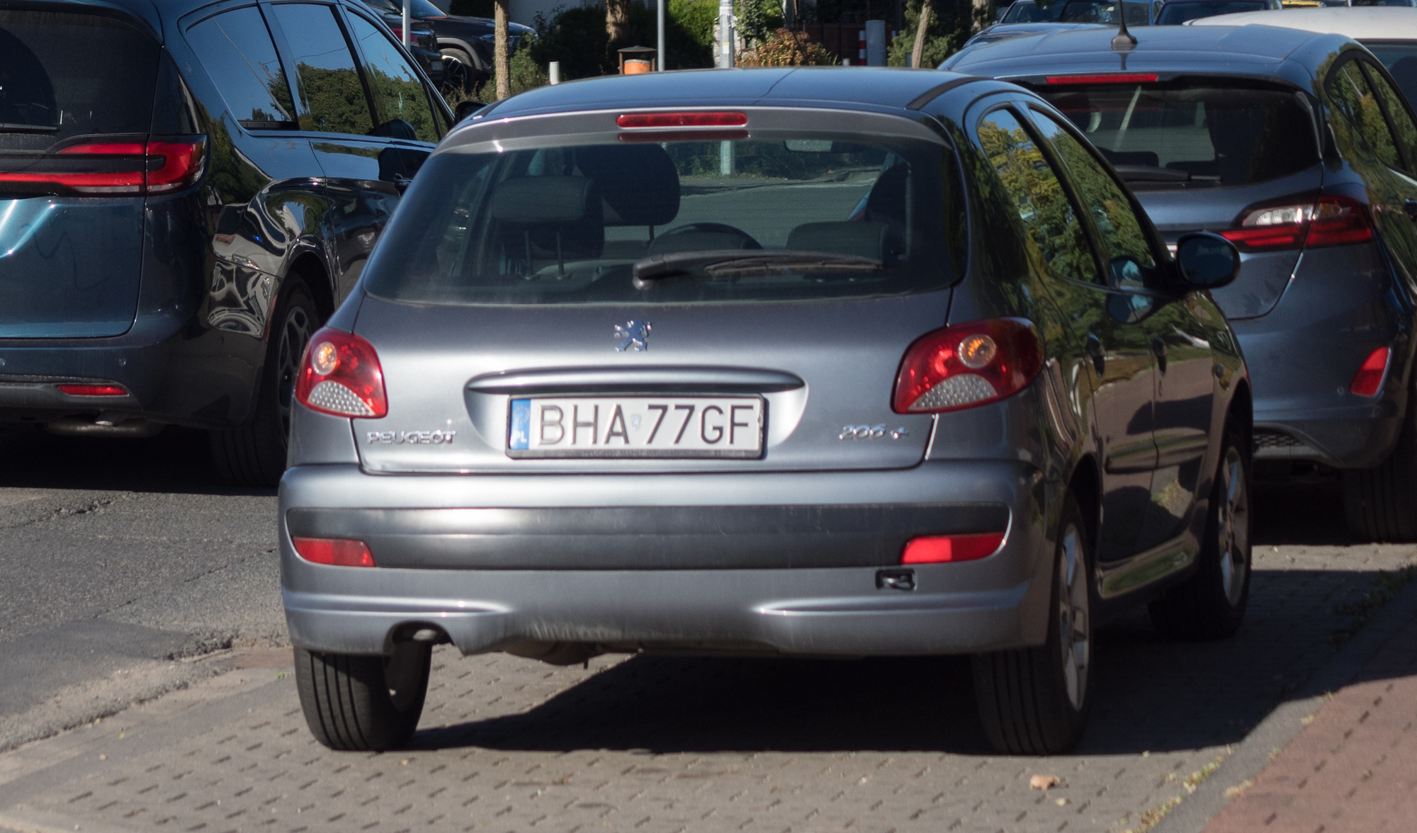 BHA 77GF, Peugeot 206 1st gen 206+ 5-door Hatch (2M), facelift, 2009–2012