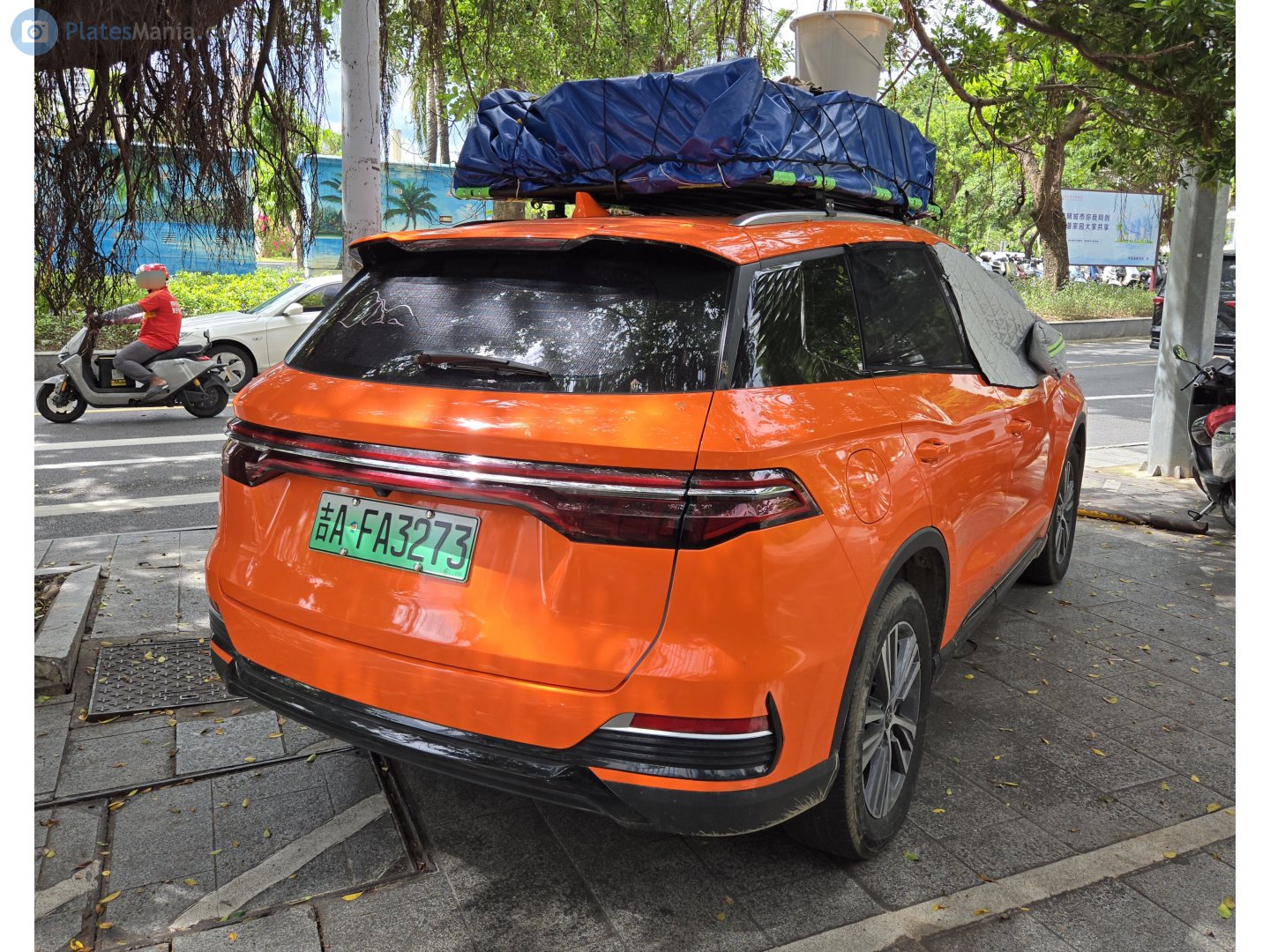 吉A·FA3273, BYD Song 2nd gen Pro (SA2), 2019–2023