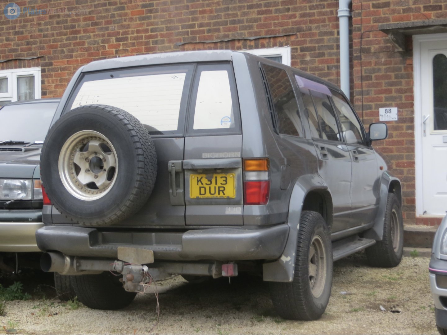 K313DUR, Isuzu Trooper 2nd gen, 5-door, 1991-2002