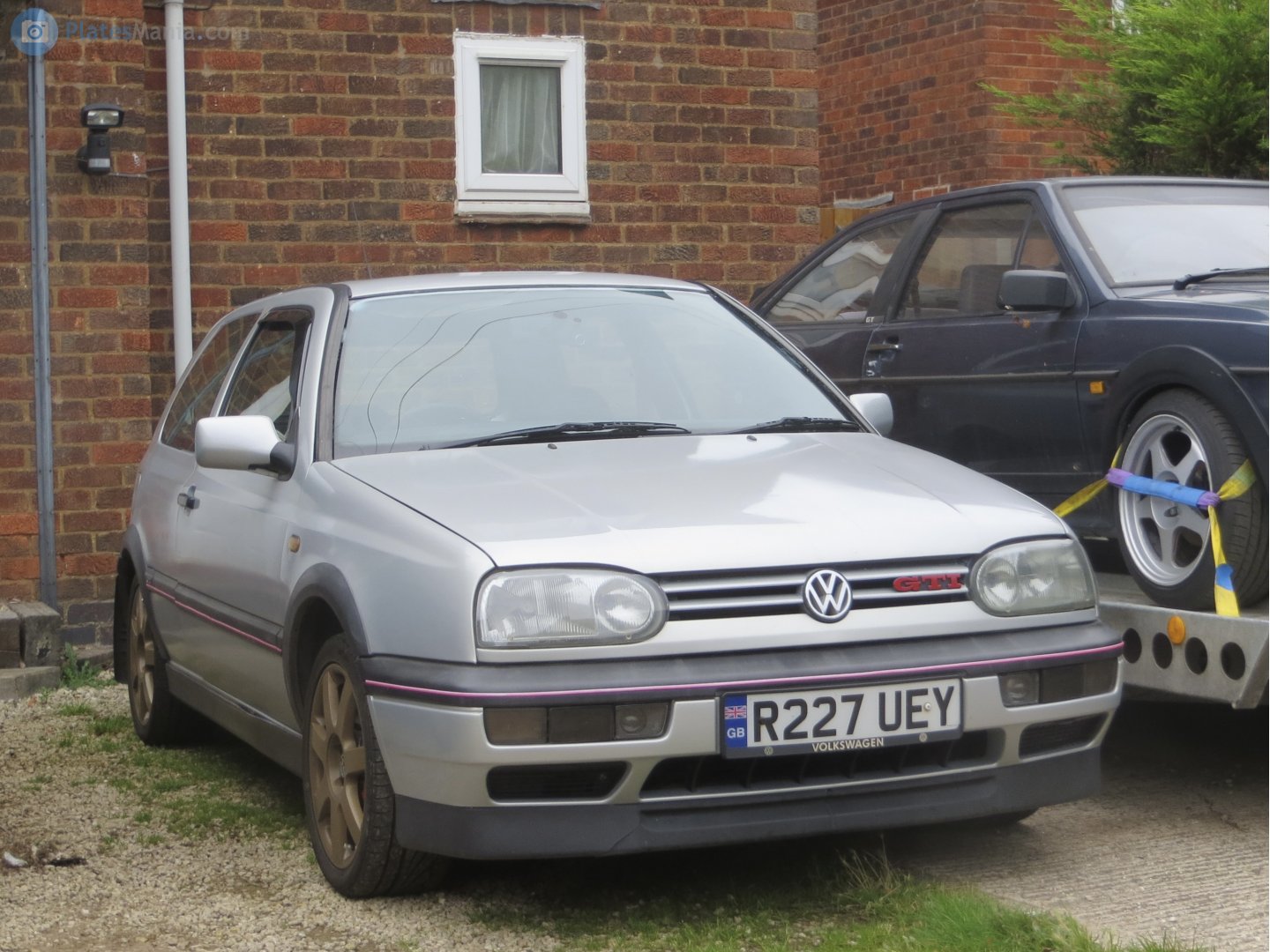 R227UEY, Volkswagen Golf 3rd gen 3-door Hatch (1H1), 1991–1997