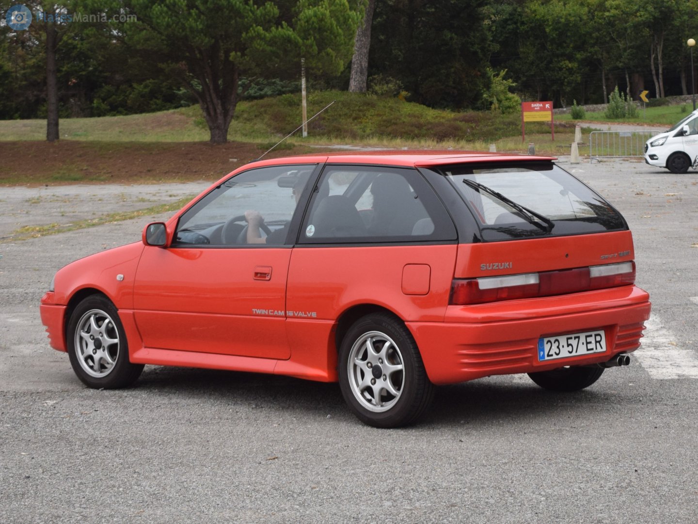 23-57-ER, Suzuki Swift 2nd gen 3-door Hatch (SF), 1989–1996