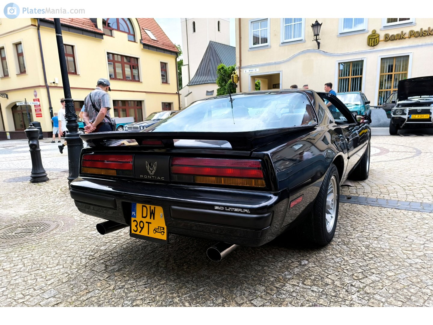 DW 39T, Pontiac Firebird 3rd gen Coupé (87; F-body), 1981–1990