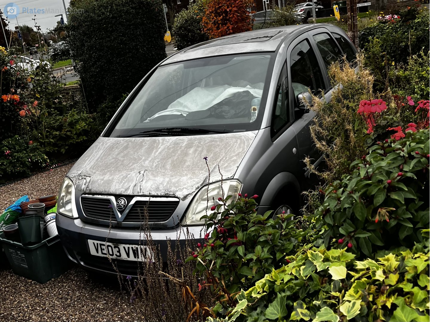 VE03VWV, Vauxhall Meriva 1st gen (A; X03), 2003–2010