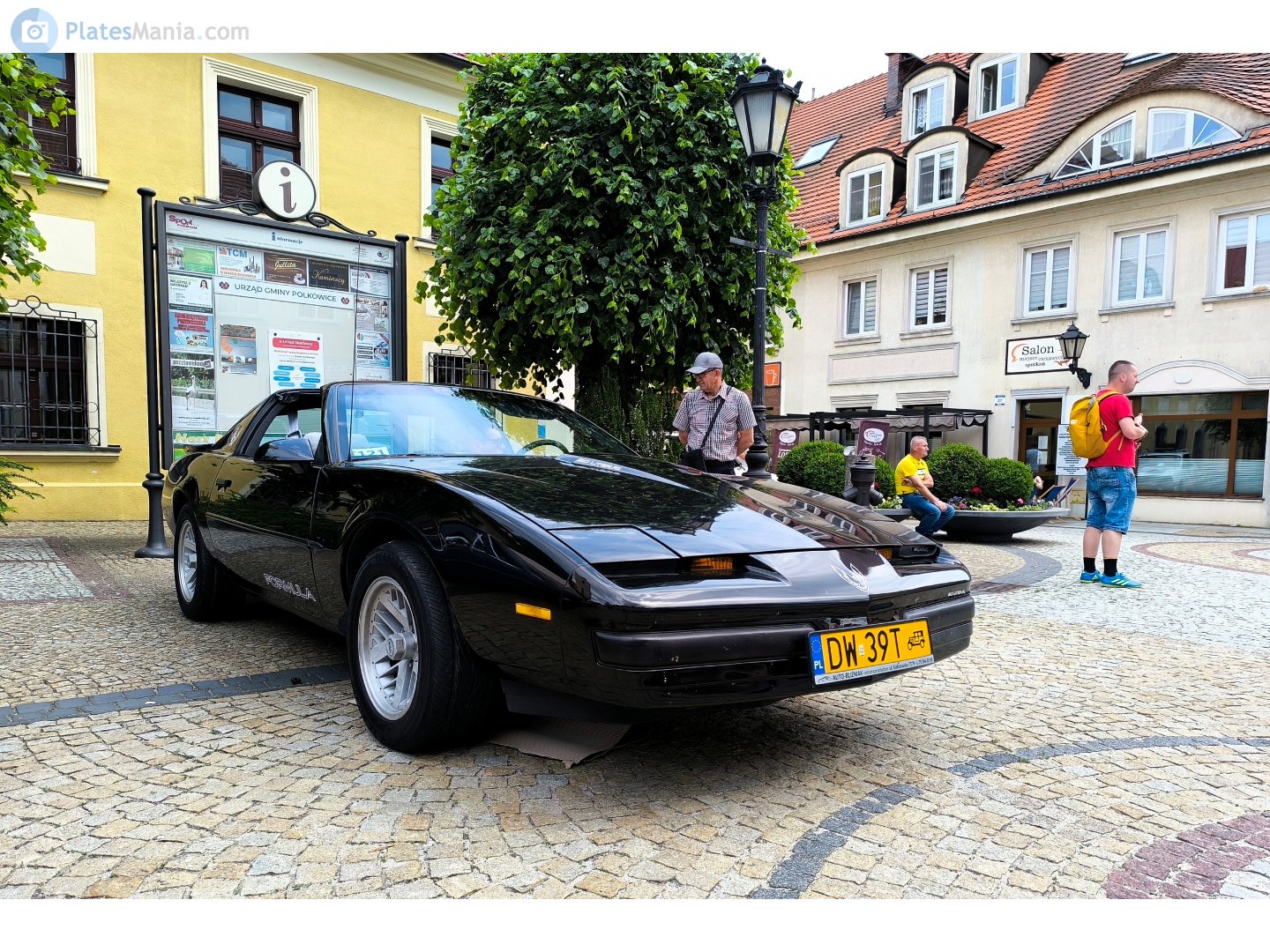 DW 39T, Pontiac Firebird 3rd gen Coupé (87; F-body), 1981–1990