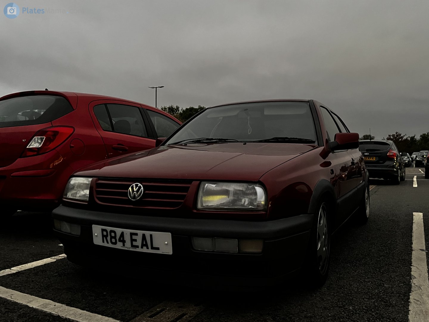 R84EAL, Volkswagen Vento 1st gen (A3/1H2), 1992–1999