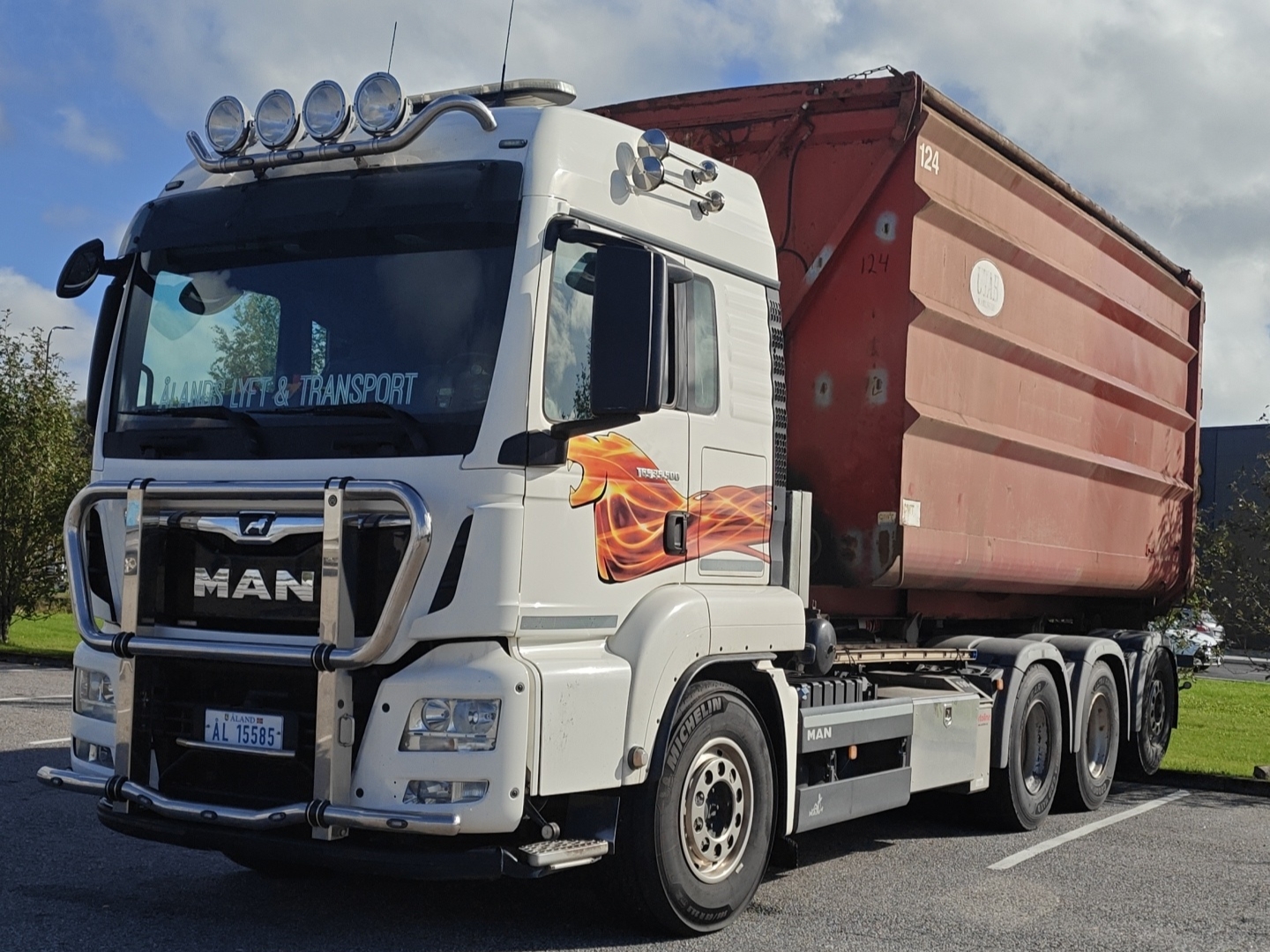 ÅL 15585, MAN TGX 1st gen, facelift, 2012–2020