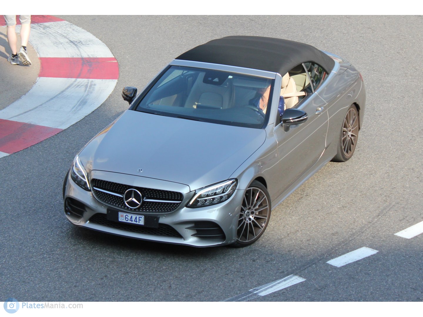 644F, Mercedes-Benz C-Klasse 4th gen Cabriolet (A205), 2016–2023