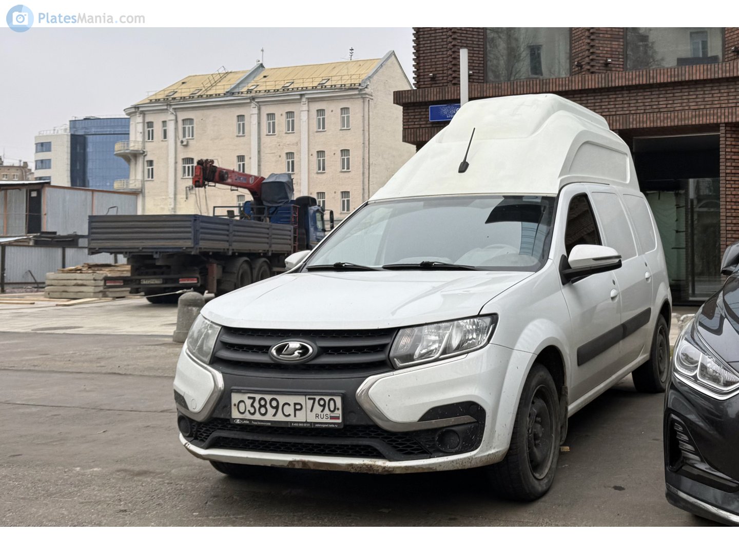 о 389 ср 790, Lada (VAZ) Largus 1st gen Kub, facelift, 2021–