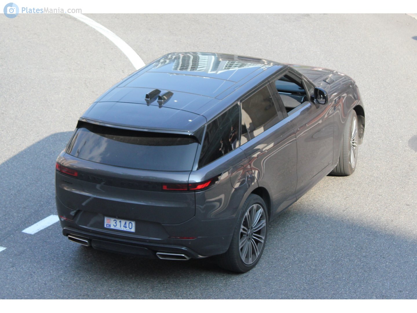 3140, Land Rover Range Rover Sport 3rd gen (L461), 2022–