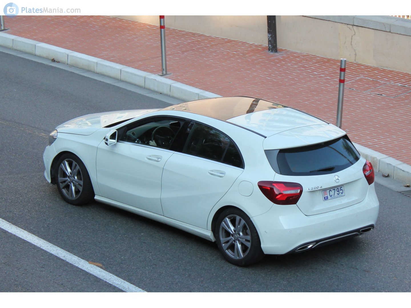 C795, Mercedes-Benz A-Klasse 3rd gen (W176), 2012–2018