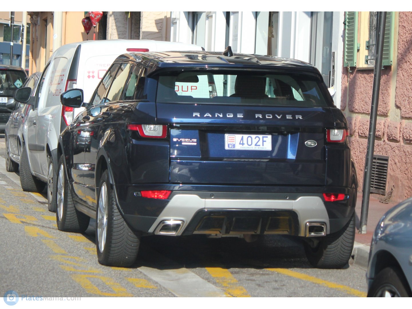 402F, Land Rover Range Rover Evoque 1st gen 5-door SUV (L538), 2011–2019