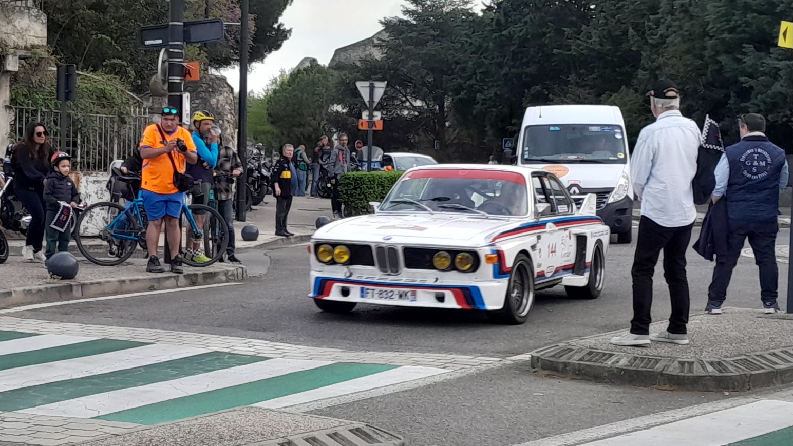 FT-832-WK, BMW E9 1st gen (E9), 1968–1975