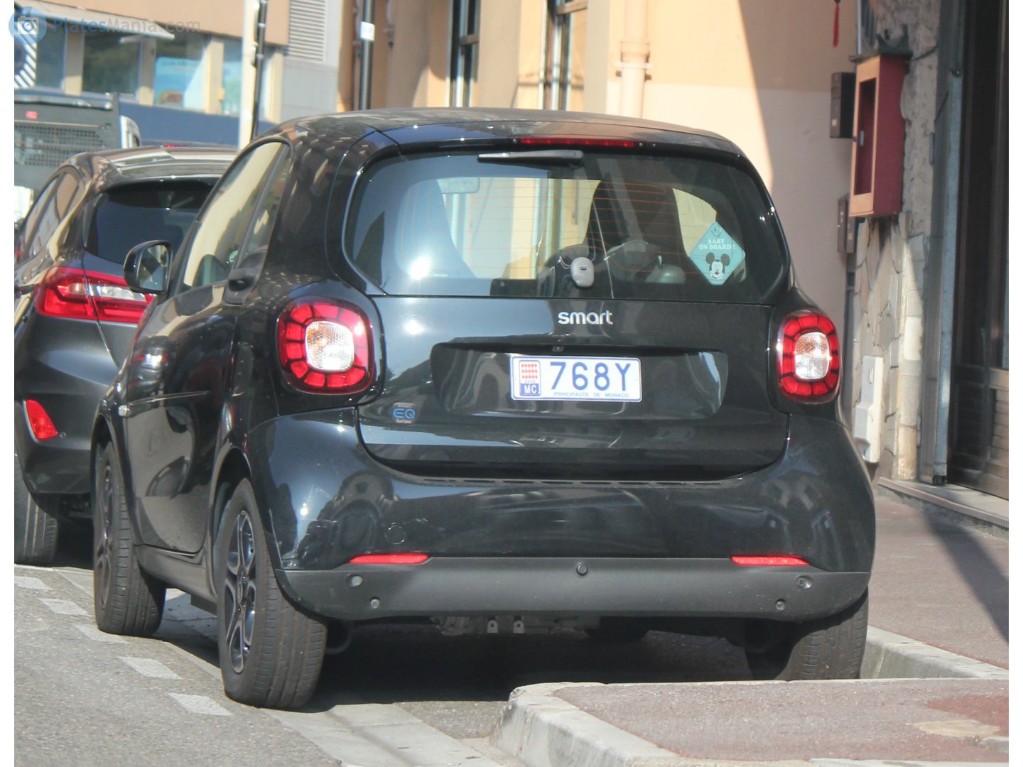 768Y, Smart ForTwo 3rd gen (C453), 2014–2019