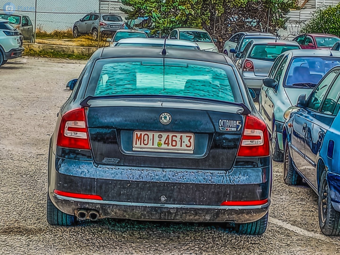 MOI-4613, Skoda Octavia 2nd gen Liftback (A5/1Z3), 2004–2008 (2010–2012 Tour)