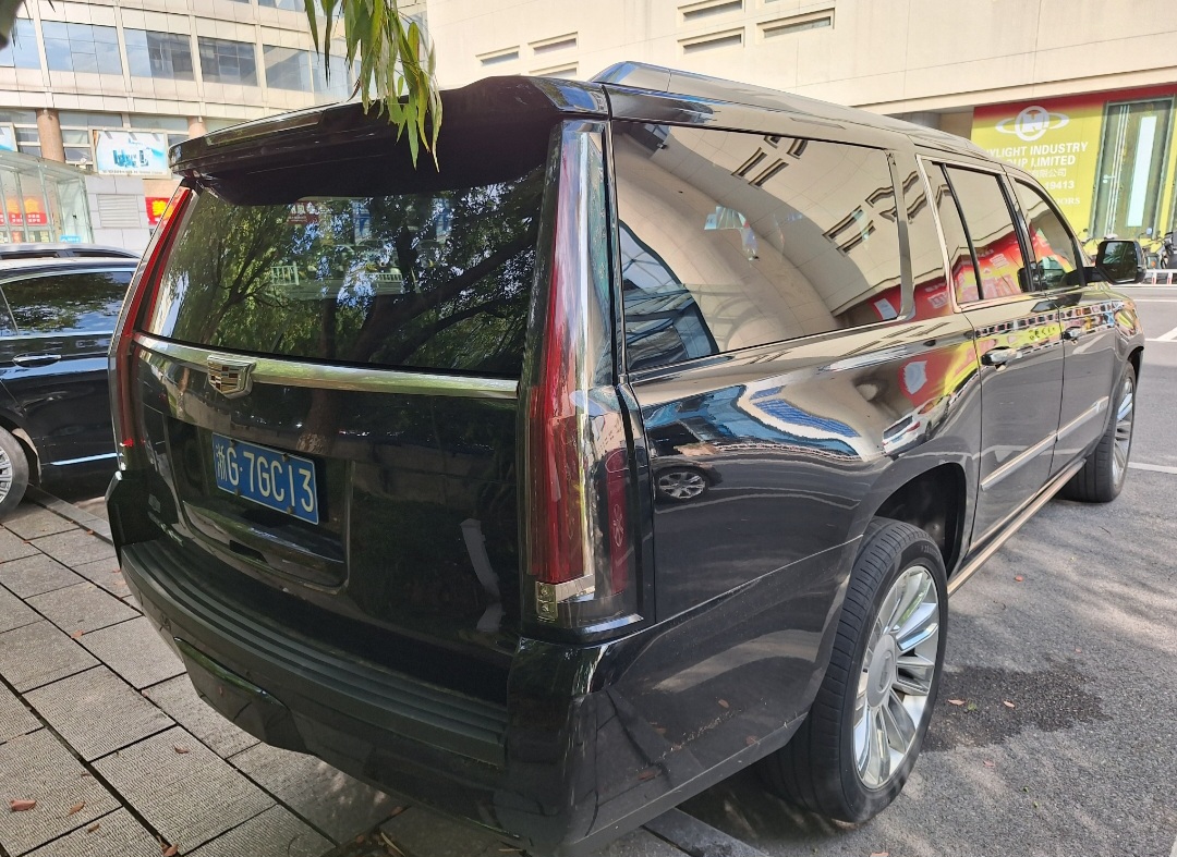 浙G·7GC13, Cadillac Escalade 4th gen (GMTK2XL), 2014–2020
