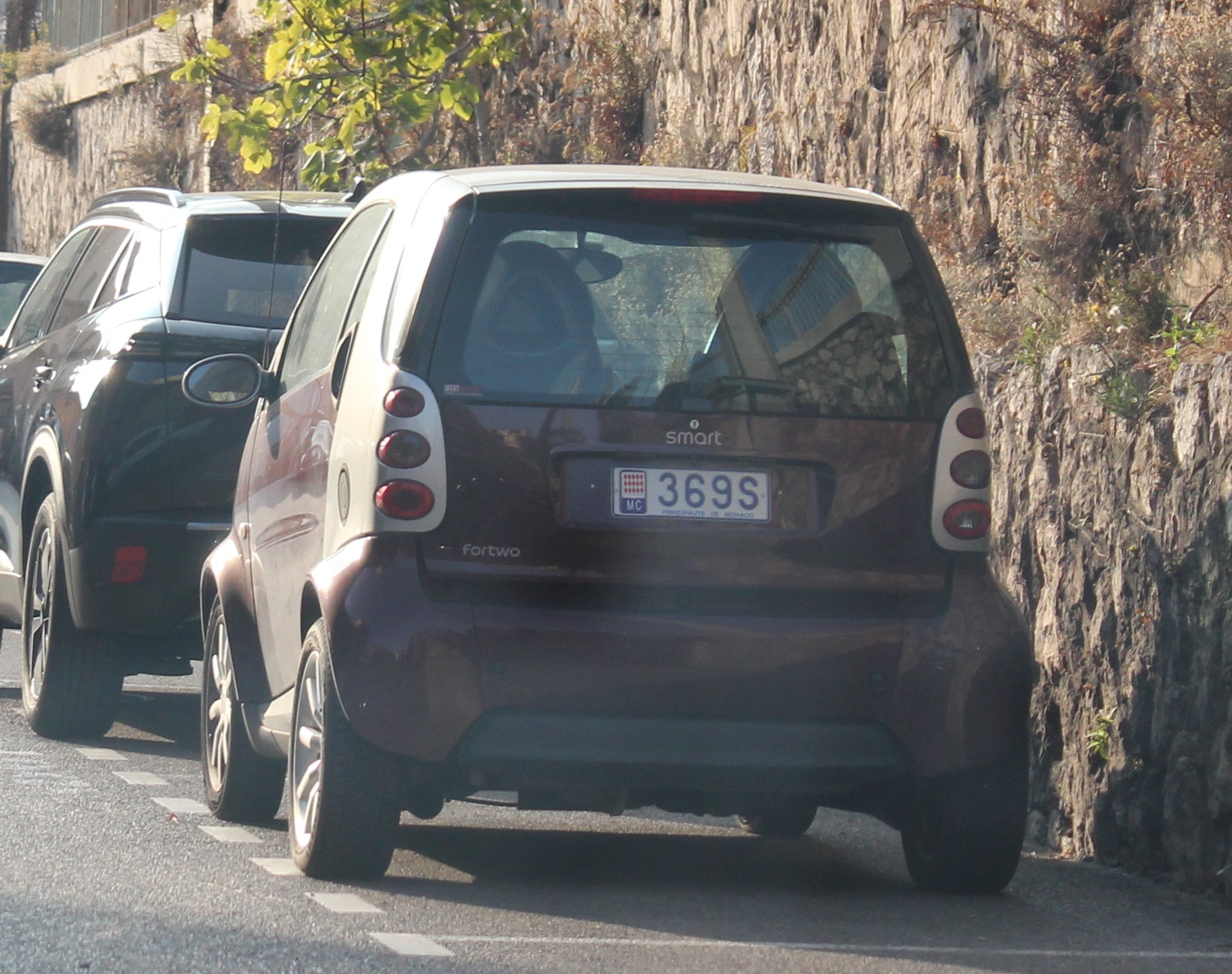 369S, Smart ForTwo 1st gen (C450), 2003–2007
