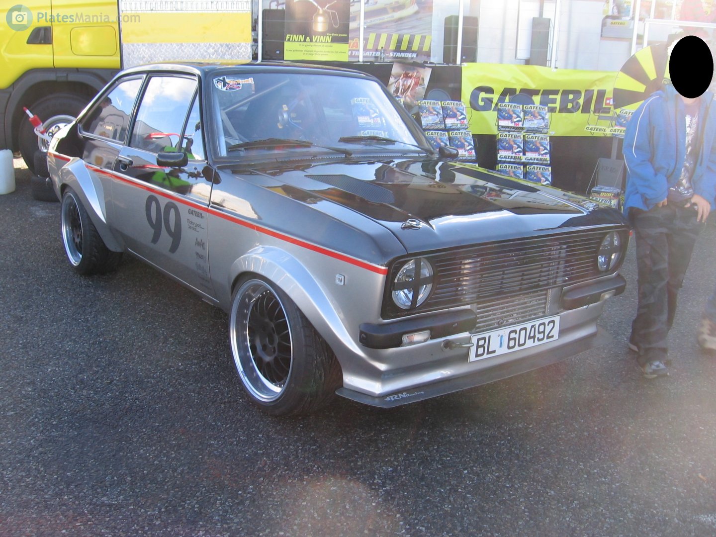 BL 60492, Ford Escort 2nd gen 2-door Sedan (ATR), 1974–1980