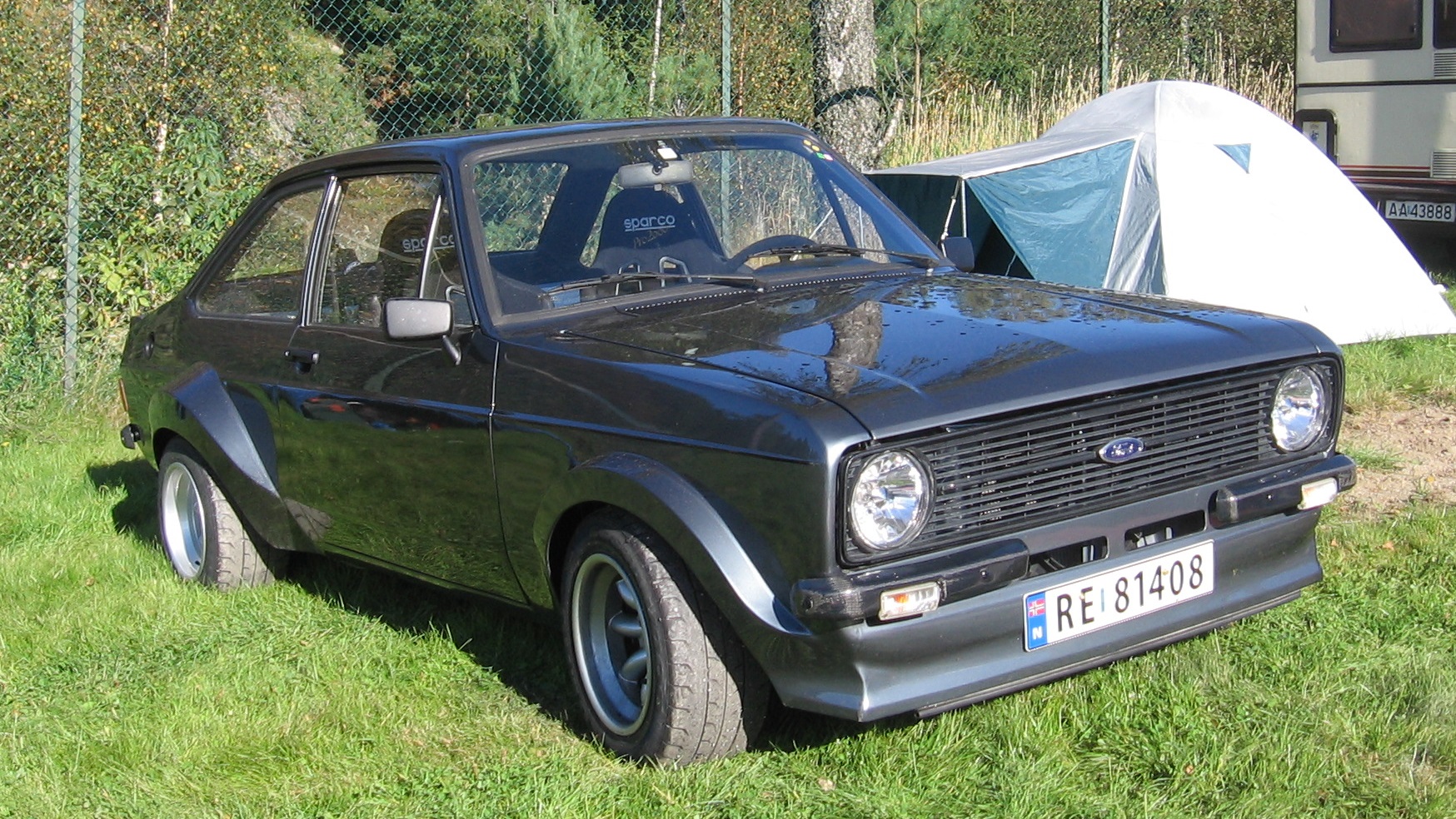 RE 81408, Ford Escort 2nd gen 2-door Sedan (ATR), 1974–1980