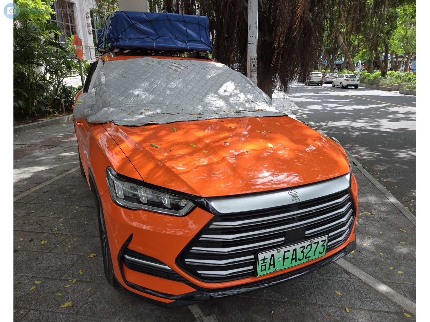 吉A·FA3273, BYD Song 2nd gen Pro EV (SA2), 2019–2021