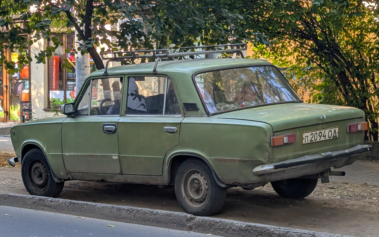 п 2094 ОД, Lada (VAZ) 2101 21011/21013, 1974–1988