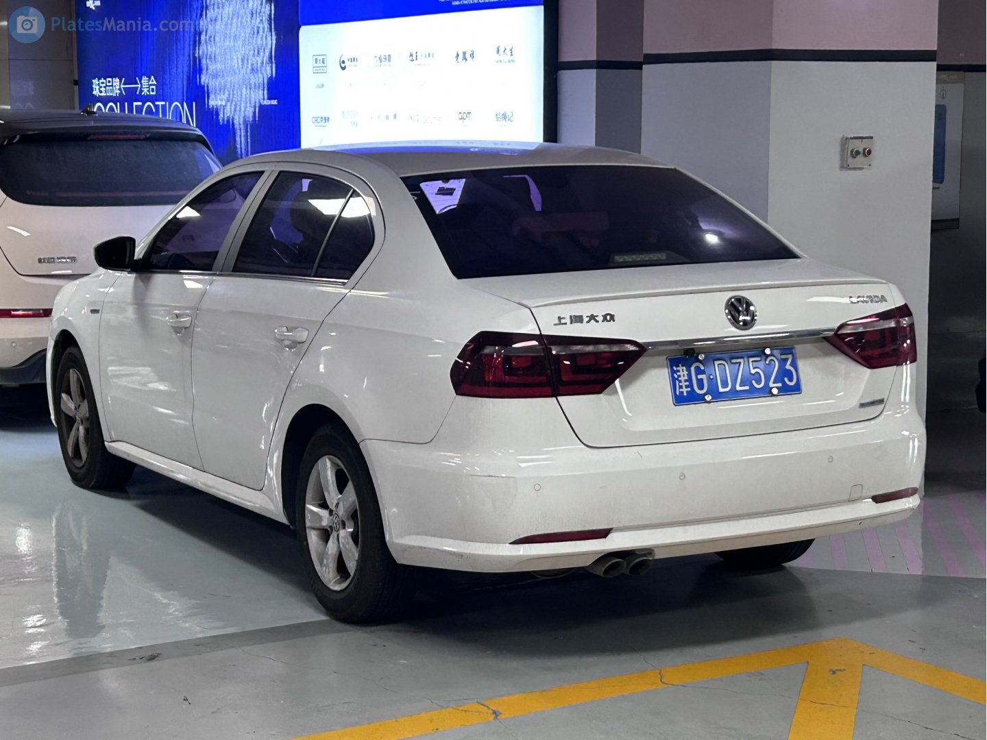 津G·DZ523, Volkswagen Lavida 2nd gen Sedan (182/183), 2012–2015