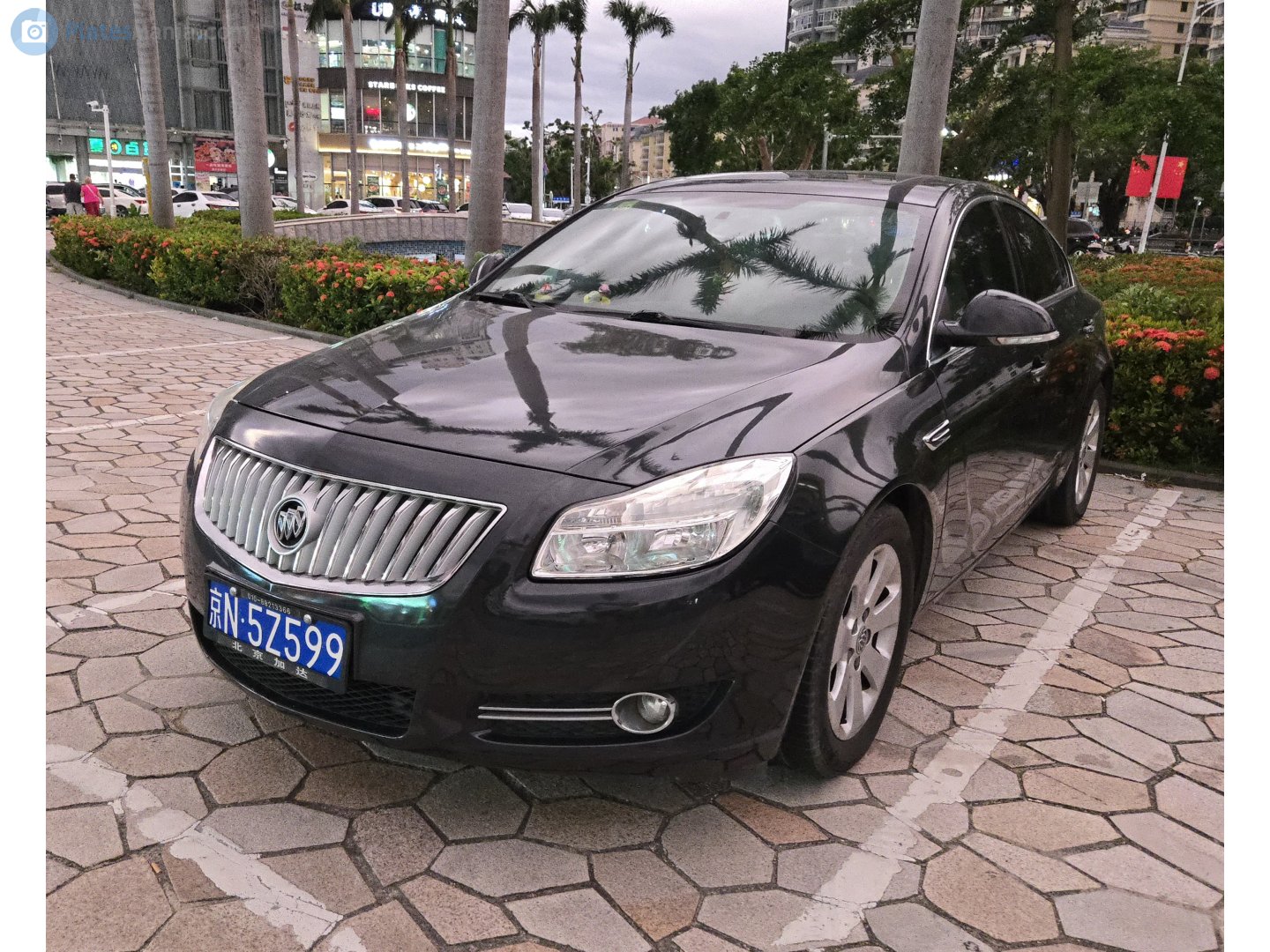 京N·5Z599, Buick Regal 5th gen (GMX350), 2008–2013
