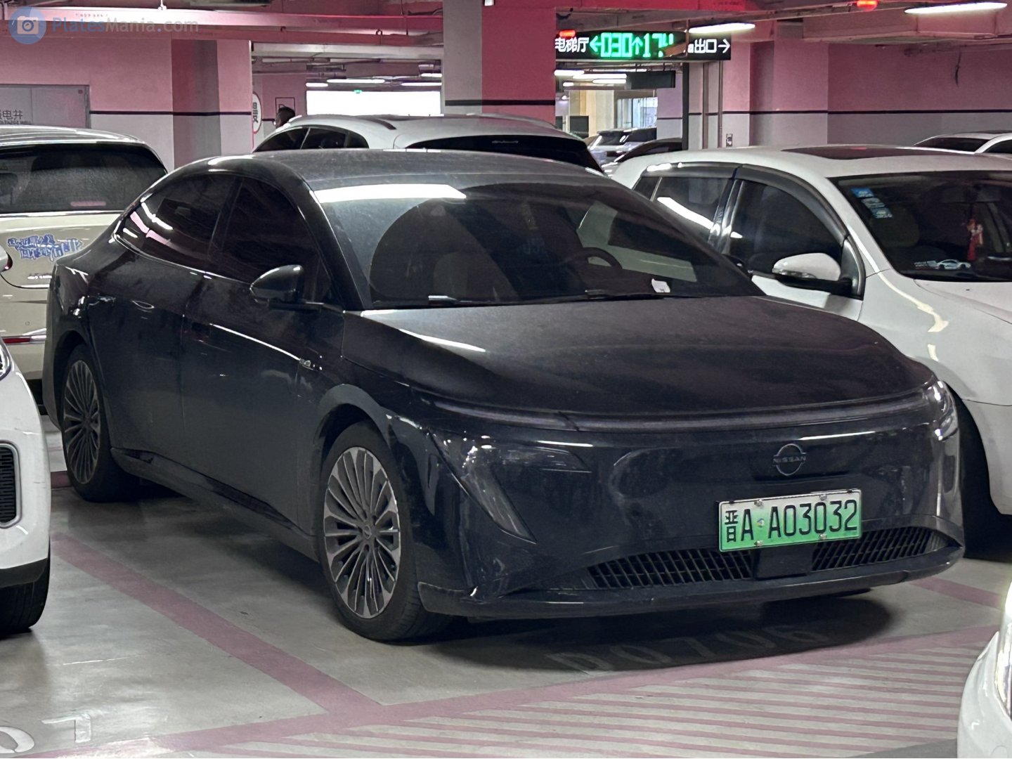 晋A·A03032, Nissan N7 