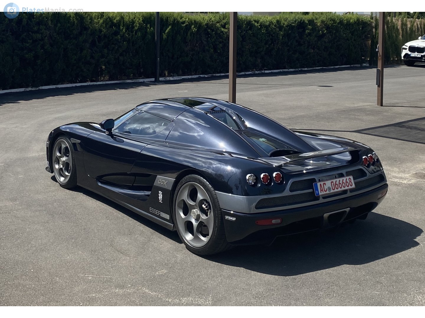 AC 066668, Koenigsegg CC-Series CCX, 2006–2010