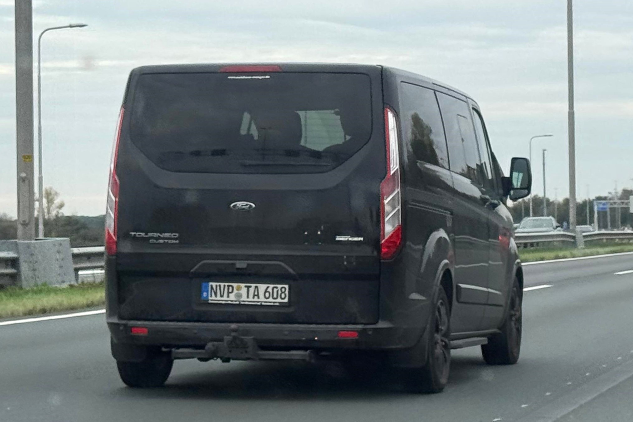 NVP TA 608, Ford Tourneo Custom 1st gen (V362; Global-market), 2012–2023