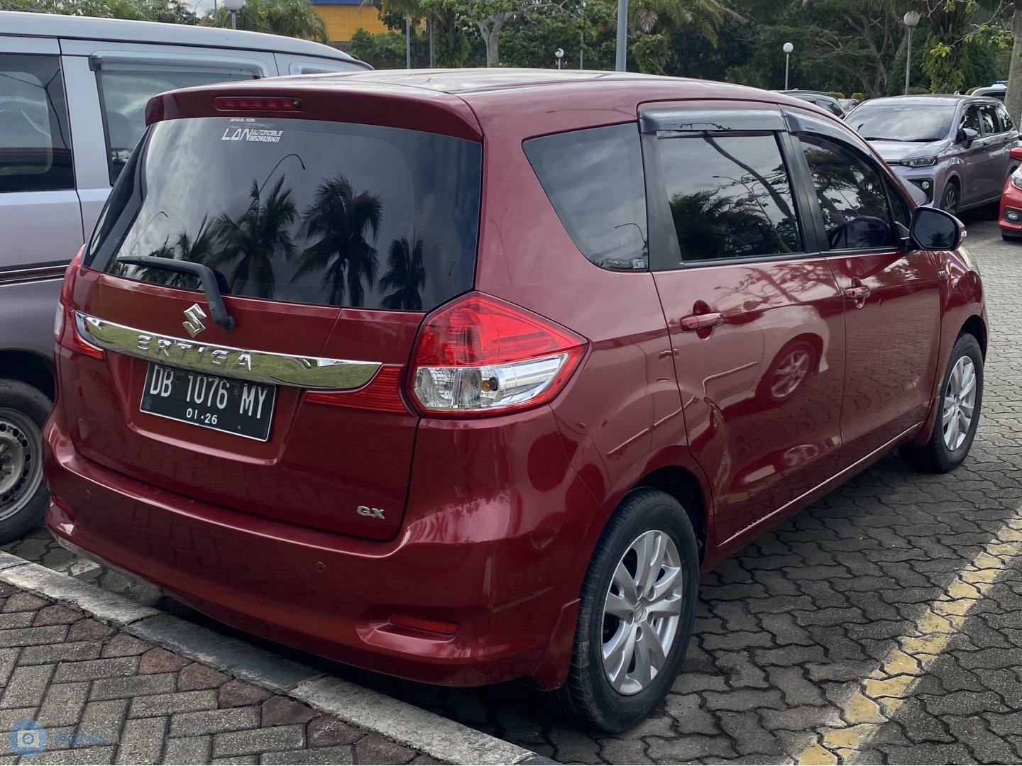 DB 1076 MY, Suzuki Ertiga 1st gen (ZE), facelift, 2015–2018